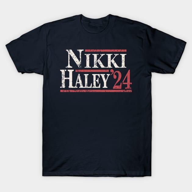 Nikki Haley 24 T-Shirt by Etopix